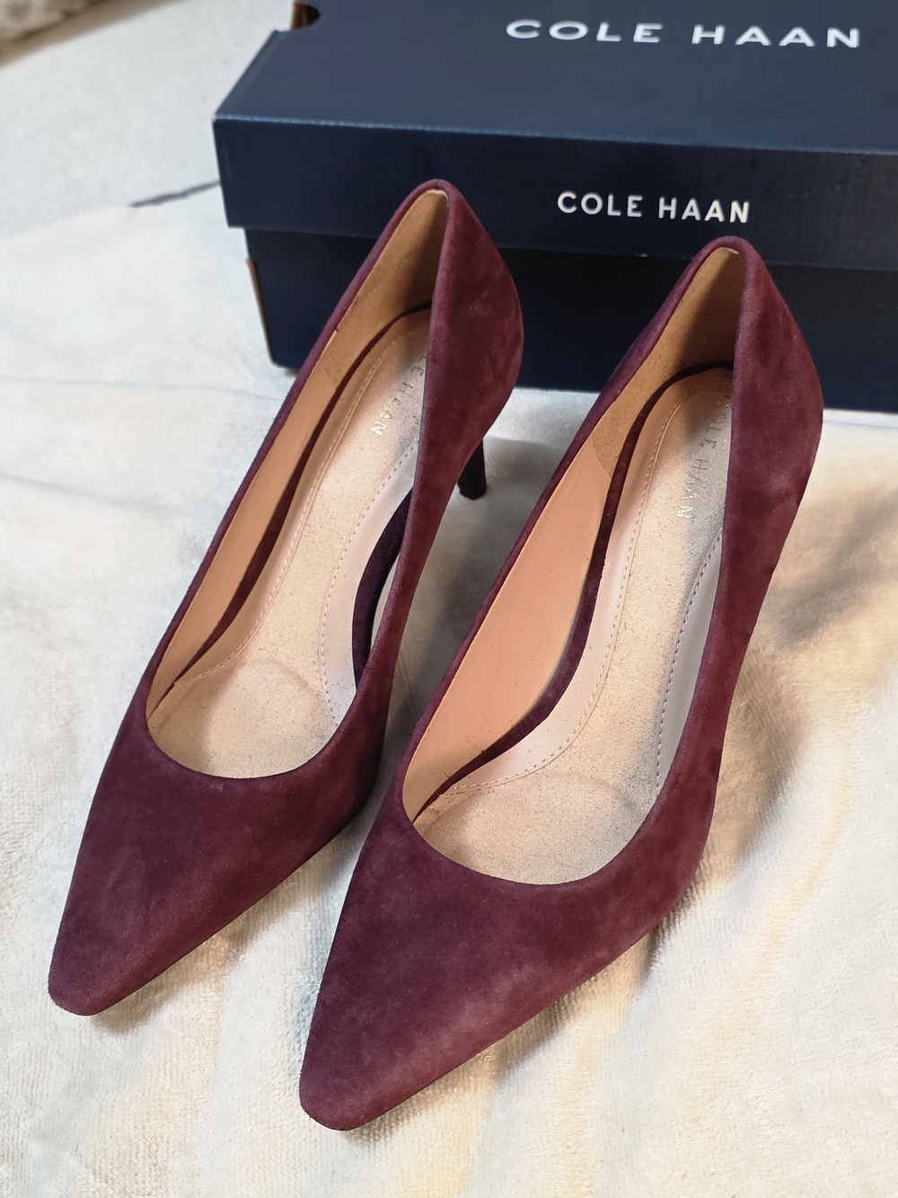 Cole Haan Women's 65mm High Heel Go-to Janey Size 8 (133)